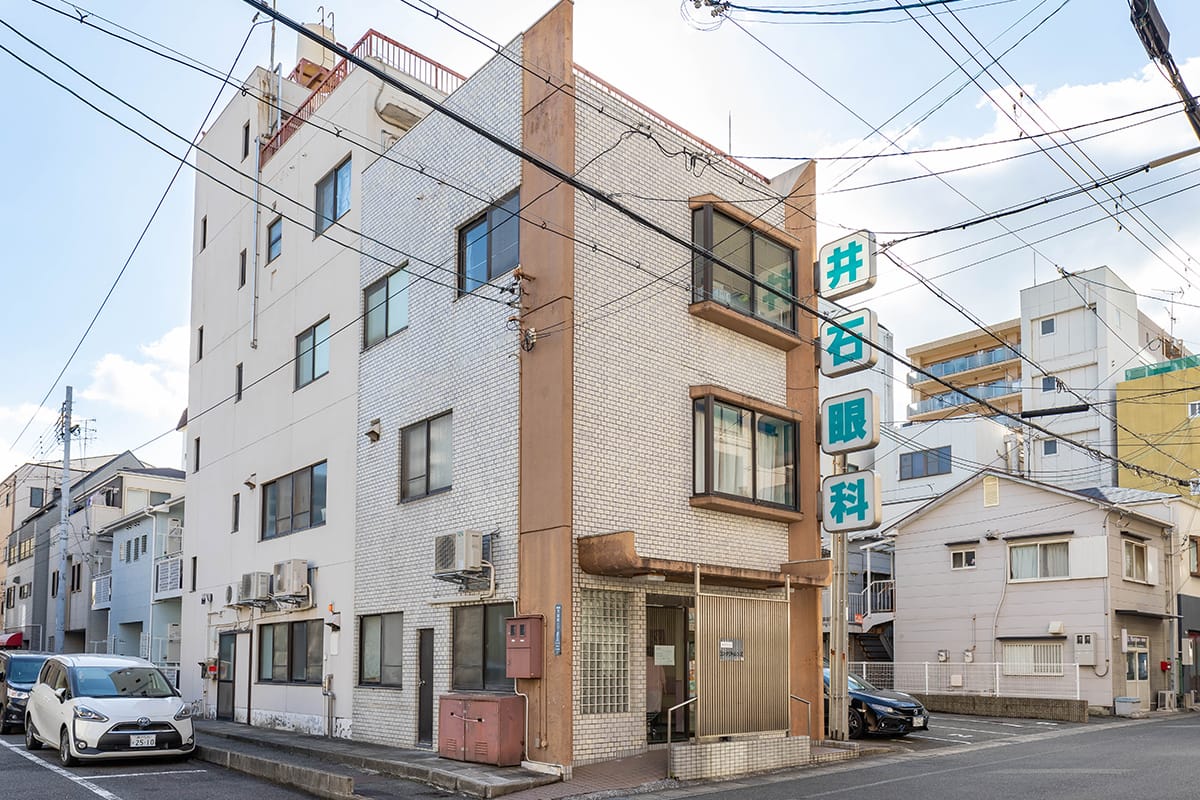 神戸市須磨区大田町の井石眼科の写真(兵庫県神戸市須磨区)